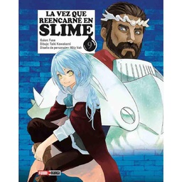 Libro La Vez Que Reencarné en Slime