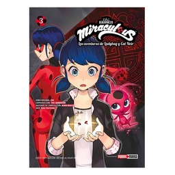 Libro Miraculous 3