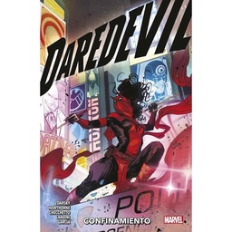 Libro Daredevil 07 Confinamiento