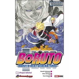 Libro Boruto Vol. 2