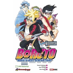 Libro Boruto Vol. 3