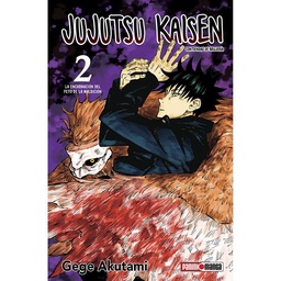 Libro Jujutsu Kaisen 2