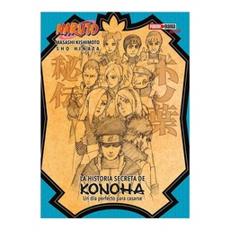 Libro Naruto La Historia Secreta de Konoha