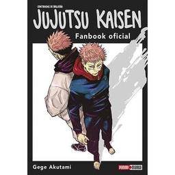 Libro Jujutsu Kaisen Fanbook