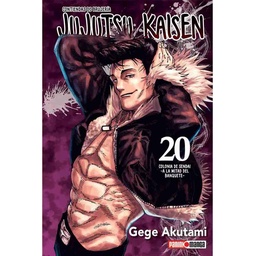 Libro Jujutsu Kaisen 20