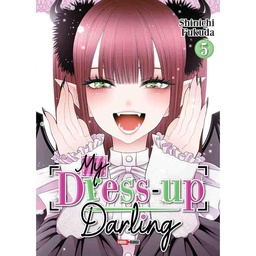 Libro My Dress Up Darling 05