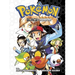 Libro Pokemon Black & White 01