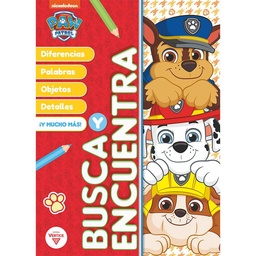 Libro Paw Patrol Busca y Encuentra