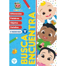 Libro Cocomelon Busca y Encuentra