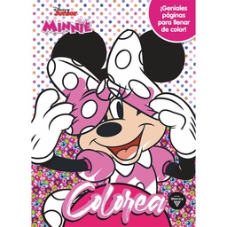 Libro Minnie Colorea