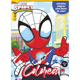 Libro Spidey Colorea