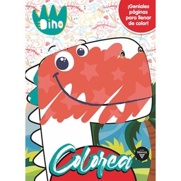 Libro Dino Colorea