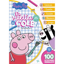 Libro Peppa Pig de Vuelta Al Cole