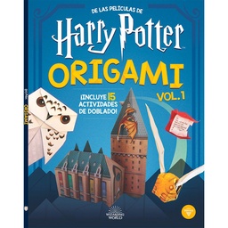 Libro Harry Potter Origami