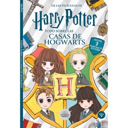 Libro Harry Potter Casas de Hogwarts