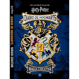 Libro Harry Potter Diario de Hogwarts Magia Creativa