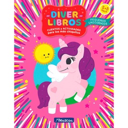 Libro Diverlibros Pequeños Unicornios