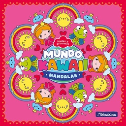 Libro Mundo Kawaii Mandalas Hadas y Princesas