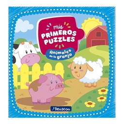 Libro Mis Primeros Puzzles Animales de La Granja