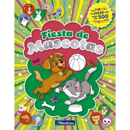 Libro Fiesta de Mascotas