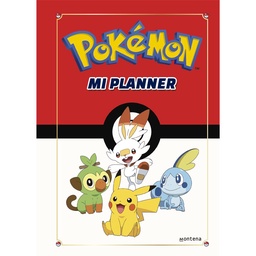 Libro Planner de Pokemon