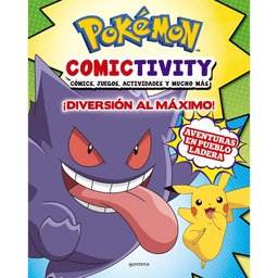 Libro Pokémon Comictivity