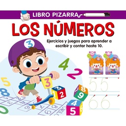 Libro Los Numeros Libro Pizarra