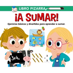 Libro ¡A Sumar! Libro Pizarra