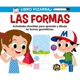 Libro Las Formas Libro Pizarra