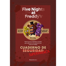 Libro Five Night At Freddys