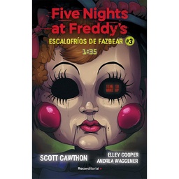 Libro Five Nights At Freddy's Escalofrìos de Fazbear 3