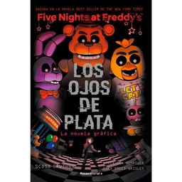 Libro Five Nights At Freddy's, Los Ojos de Plata