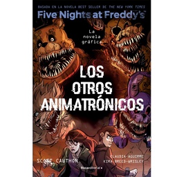 Libro Los Otros Animatrónicos