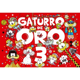 Libro Gaturro de Oro 3