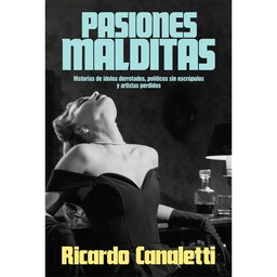 Libro Pasiones Malditas