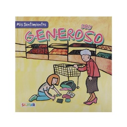 Libro Mis Sentimientos Soy Generoso