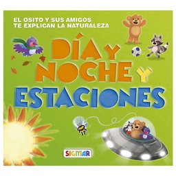 Libro Dia, Noche y Estaciones Cuento Didáctico