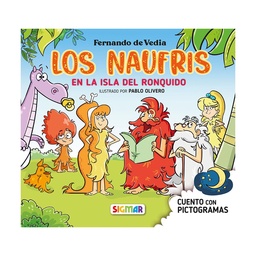 Libro Los Naufris Cuento con Pictogramas