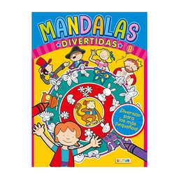 Libro Mandalas Divertidas B