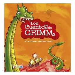 Libro Los Cuentos de Grimm 10 Hisstorias