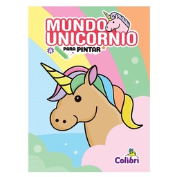 Mundo Unicornio - para Pintar