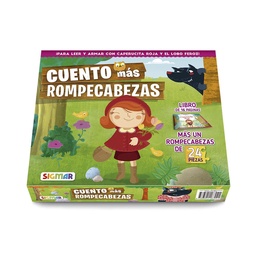 Libro Caperucita con Rompecabezas