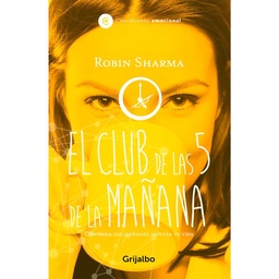 Libro El Club de Las 5 de La Mañana