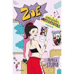 Libro Zoe Amistades Imperfectas