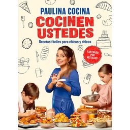 Libro Cocinen Ustedes