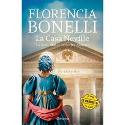 Libro La Casa Neville, La Formidable Señorita Manon