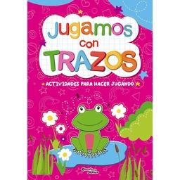 Libro Jugamos con Trazos