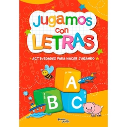 Libro Jugamos con Letras