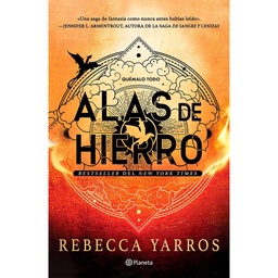 Libro Alas de Hierro 2