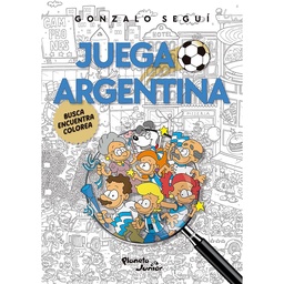 Libro Juega Argentina